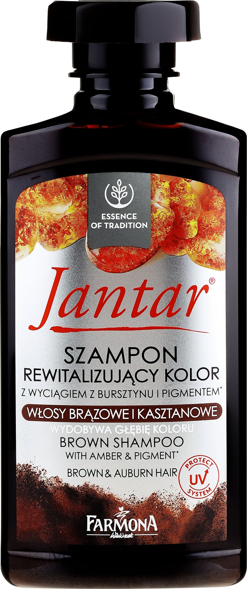 jantar szampon na wlosy