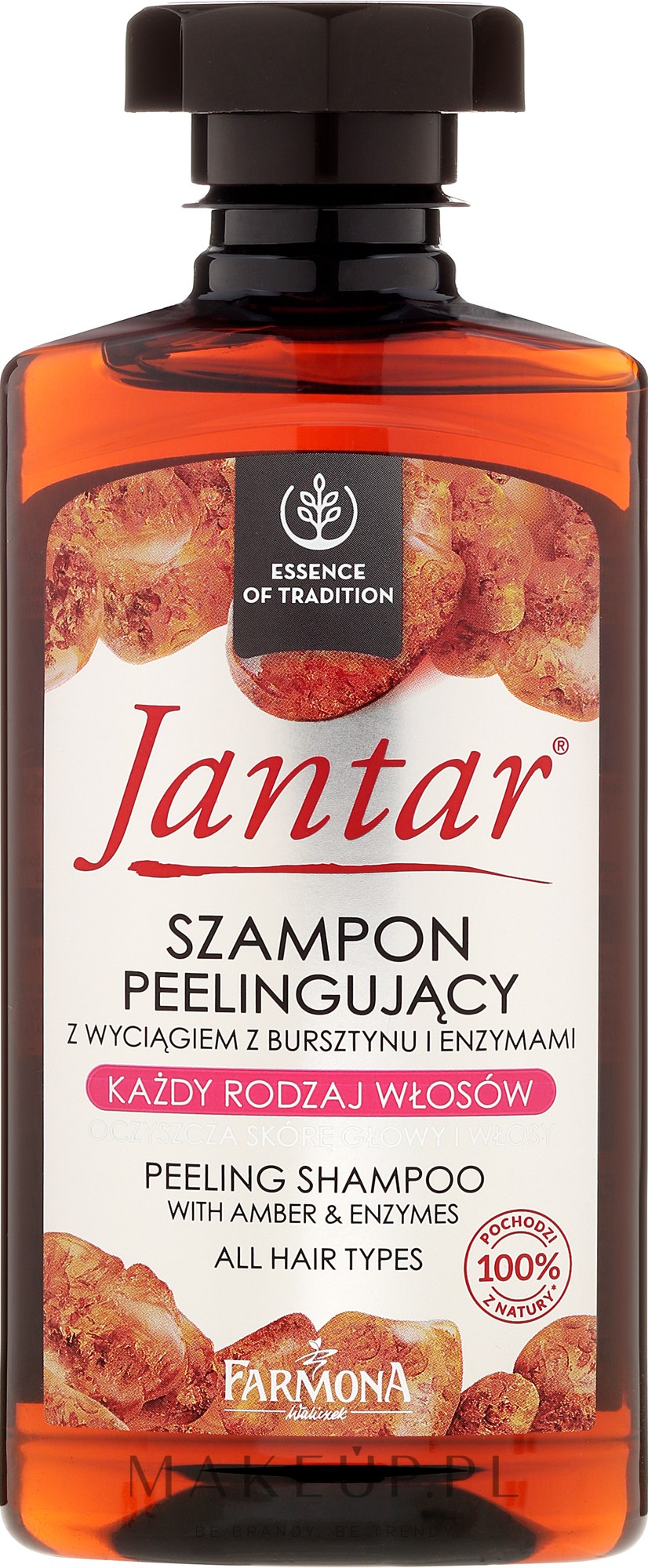 jantar szampon peelingujacy opinie