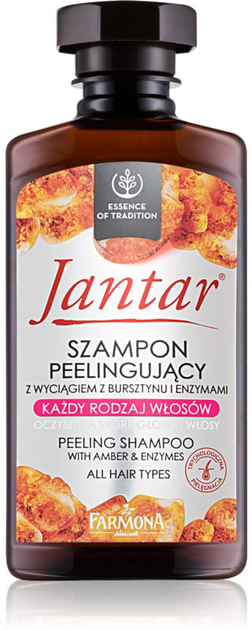 jantar szampon peelingujący skład