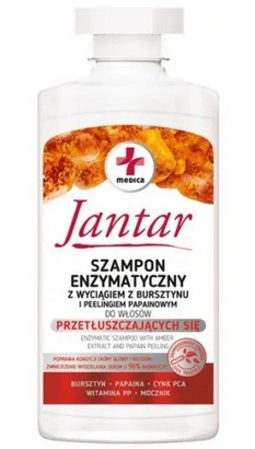 jantar szampon z peelingiem