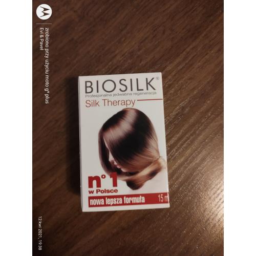 jedwab biosilk rossmann