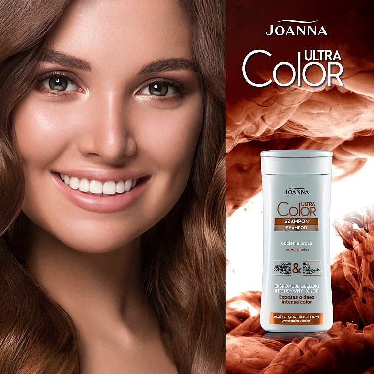 joanna color system szampon