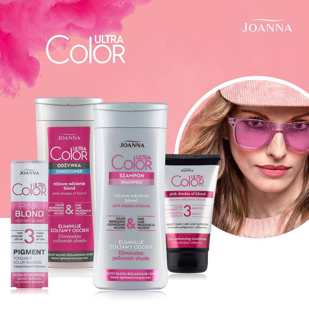 joanna color szampon różowy skład