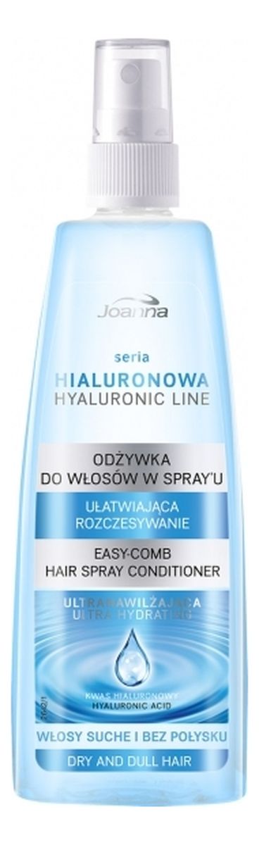 joanna hialuronowa odżywka do włosów ułatwiajaca rozczesywanie