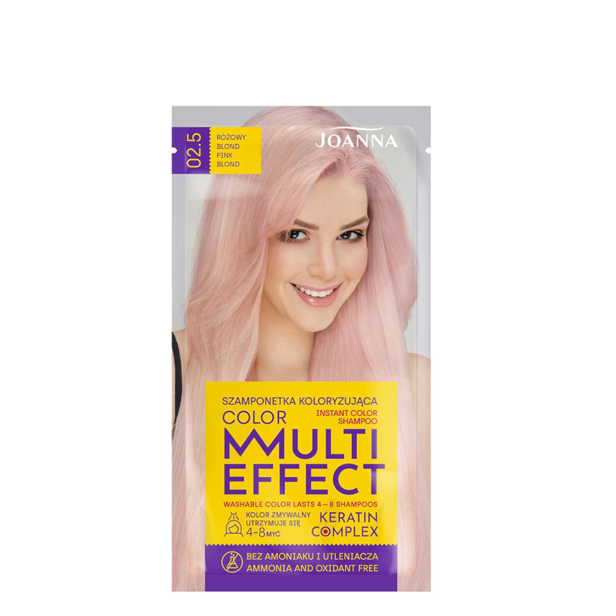 joanna multi szampon blond