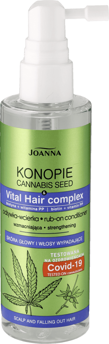 joanna odżywka do włosów z konopia