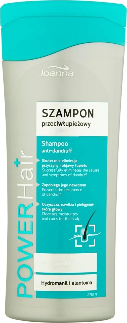 joanna power hair for men szampon przeciwłupieżowy