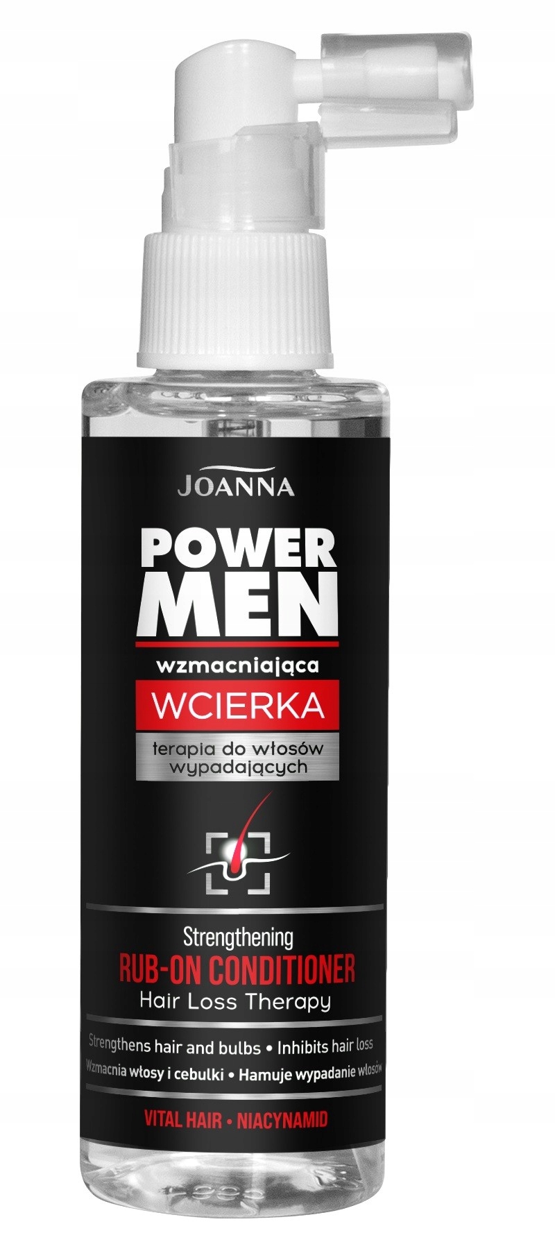 joanna powerhair szampon wzmacniajacy do włosów wypadajacych