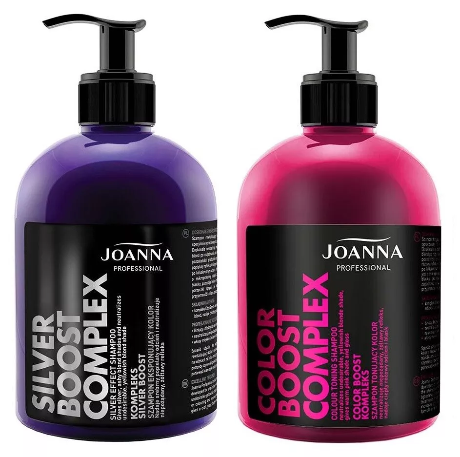 joanna professional szampon color boost complex