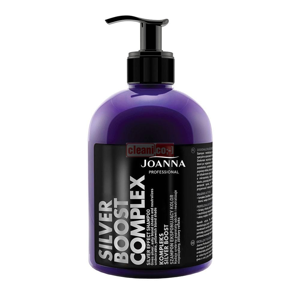 joanna professional szampon fioletowy color boost complex