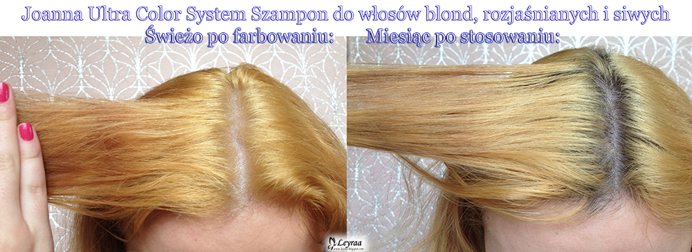 joanna professional szampon rewitalizujący kolor do włosów blond efekty