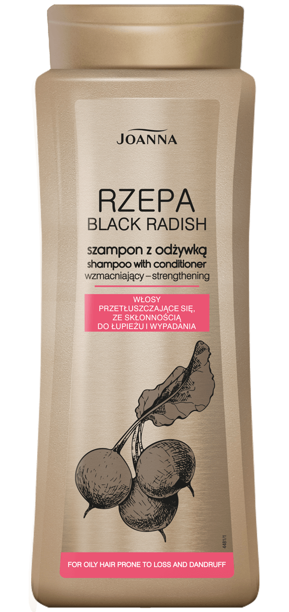 joanna rzepa black radish szampon z odżywka