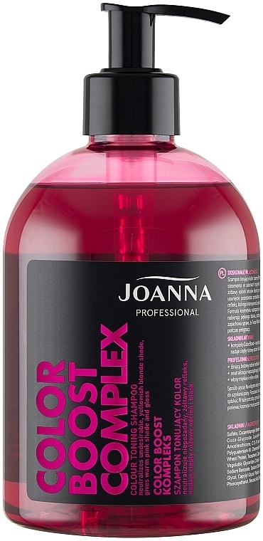 joanna szampon tonujacy color boost complex