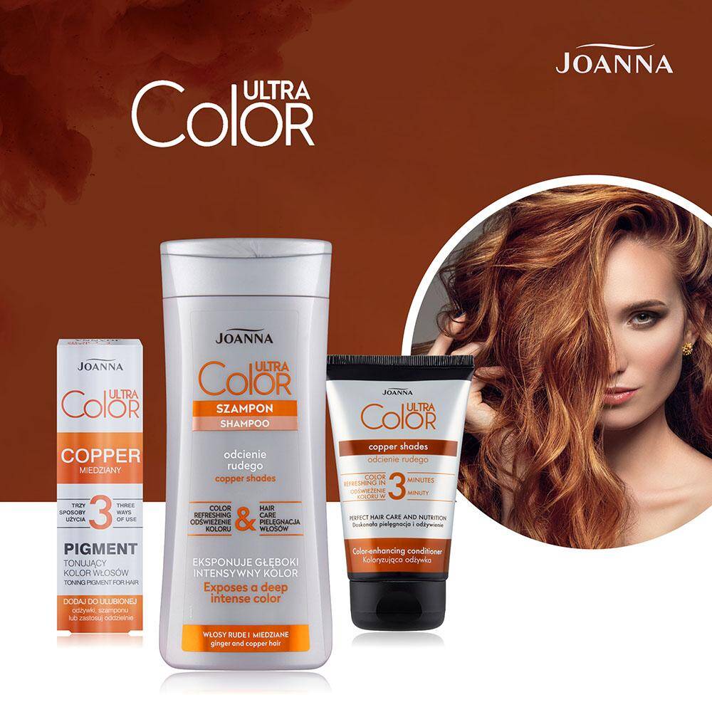 joanna ultra color odżywka do włosów koloryzująca