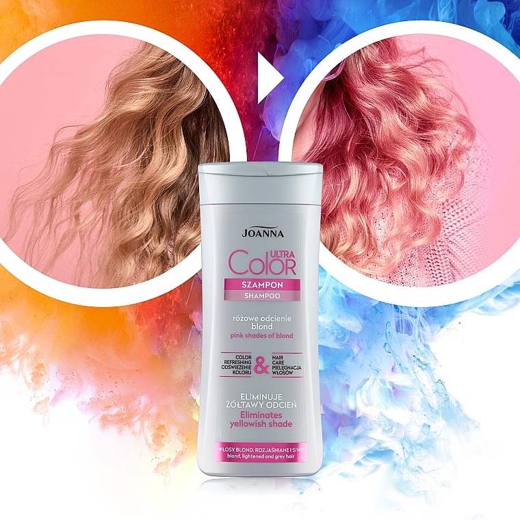 joanna ultra color system szampon do włosów blond opinie