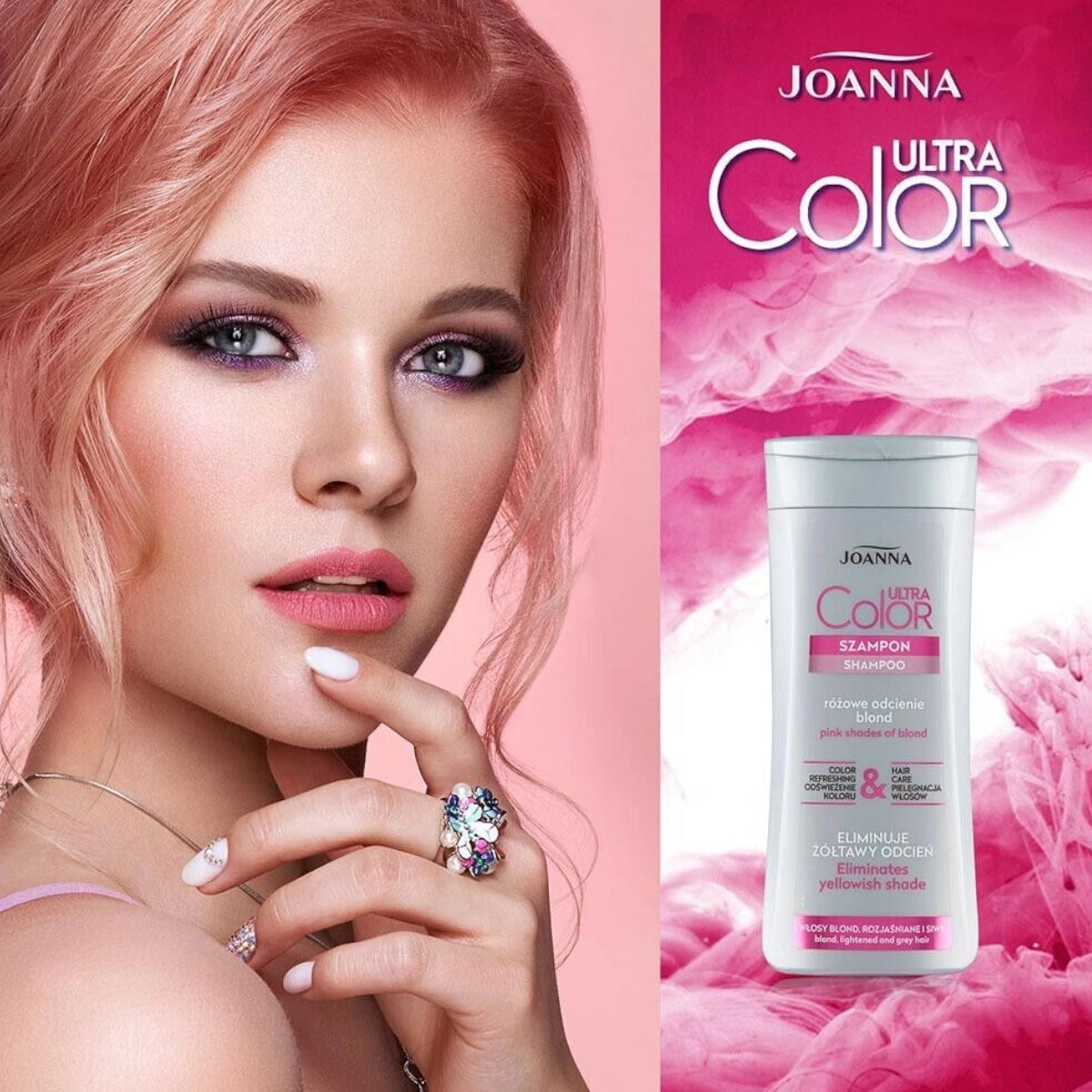 joanna ultra color system szampon do włosów