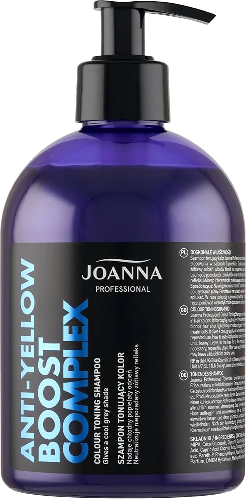 joanna volume szampon natura