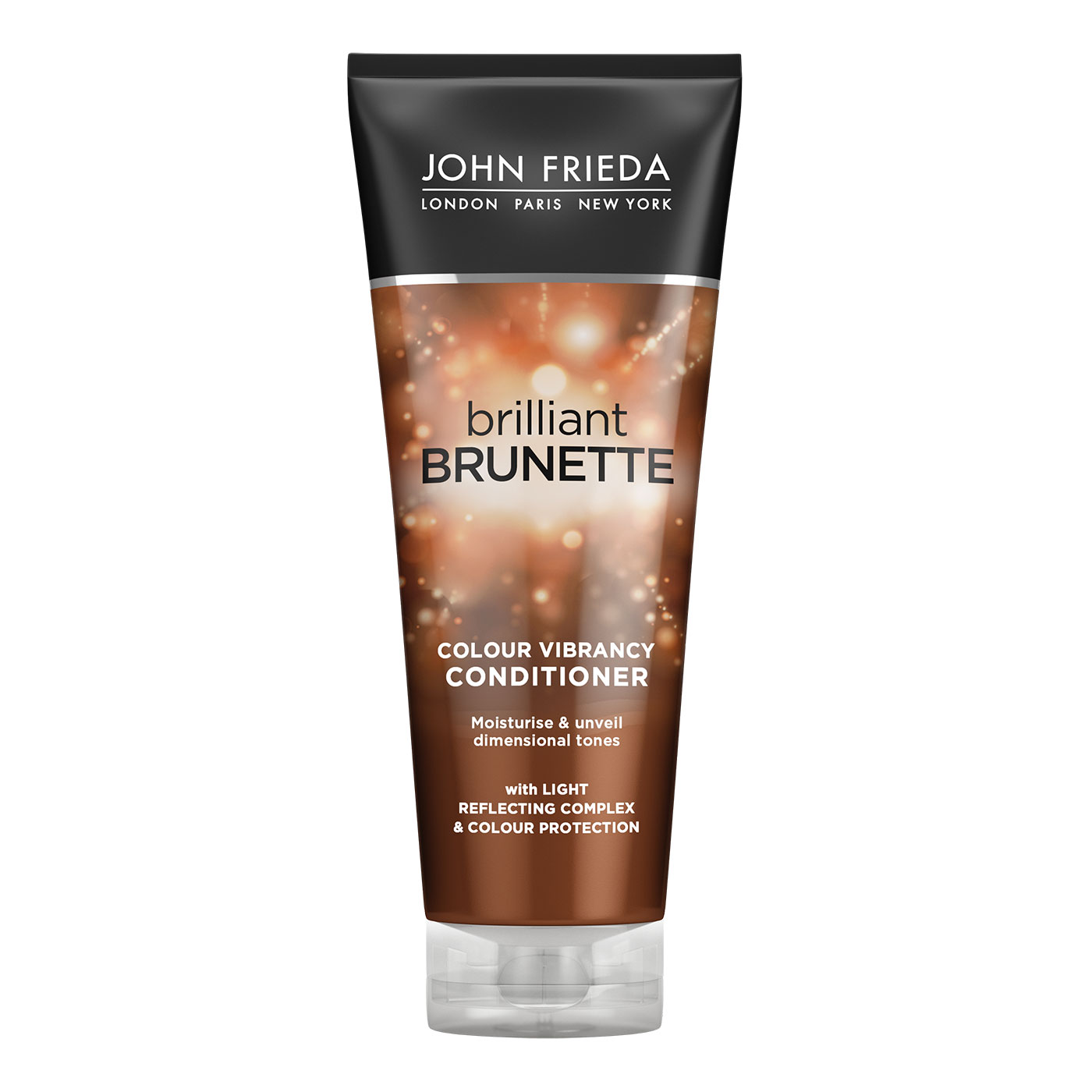 john frieda brilliant brunette odżywka do włosów visibly deeper