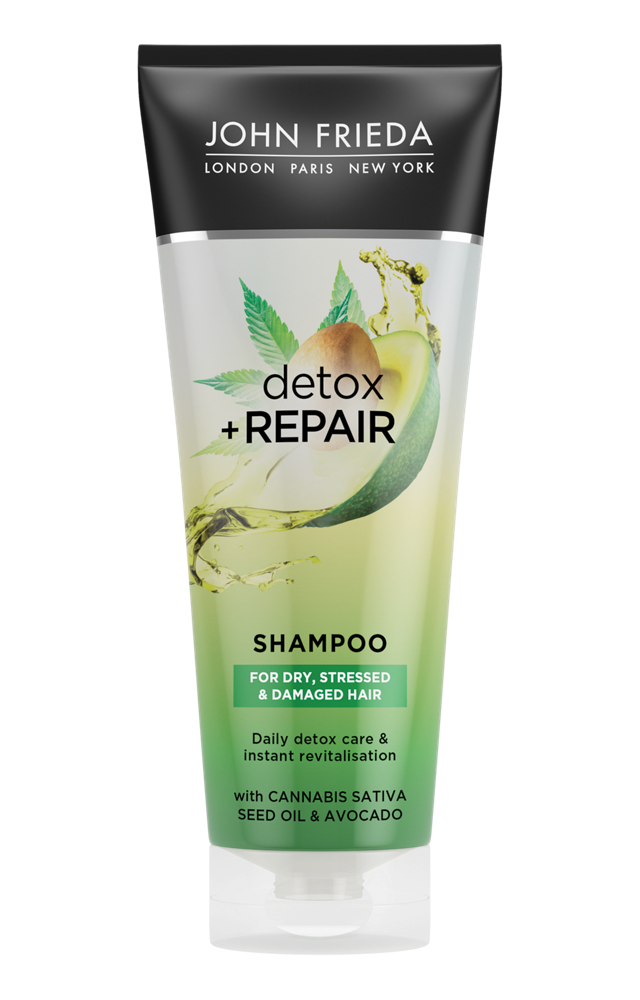 john frieda detox repair szampon