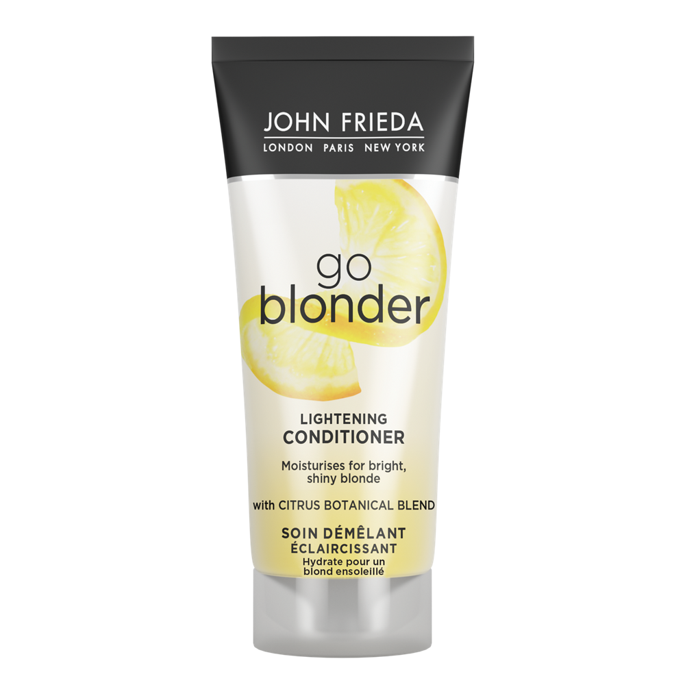 john frieda sheer blonde odżywka do włosów blond optymalne nawilżenie