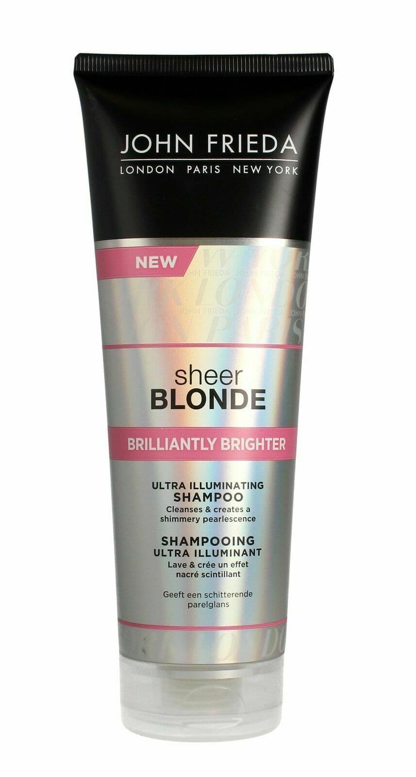 john frieda sheer blonde szampon do włosów brilliantly brighter