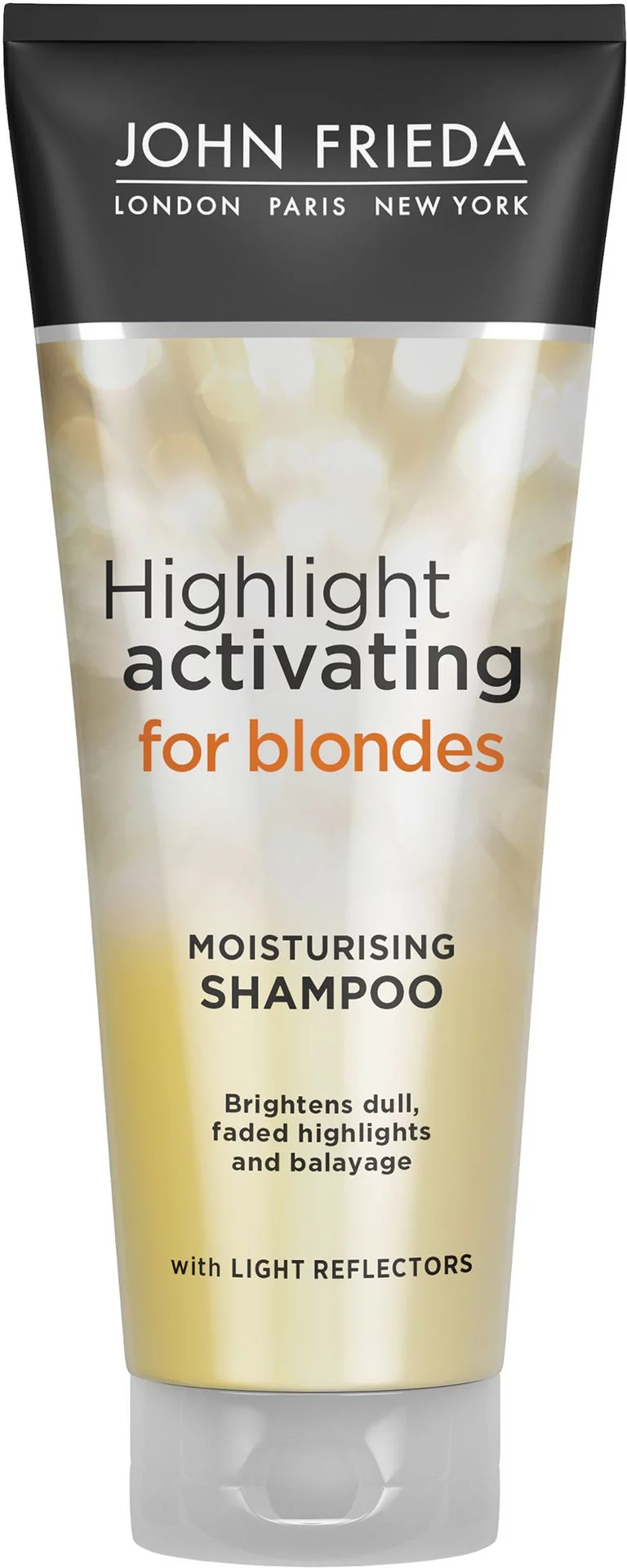 john frieda sheer blonde szampon rozświetlający włosy blond