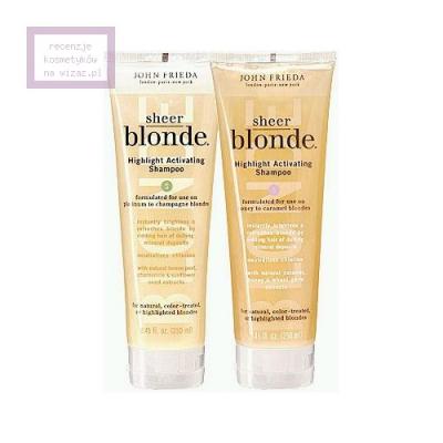 john frieda sheer blonde szampon wizaz