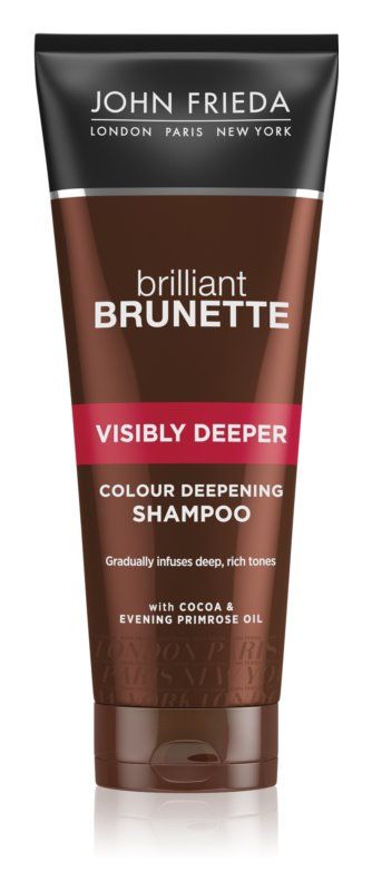 john frieda szampon brunette czy nadaje sie do farbowanych