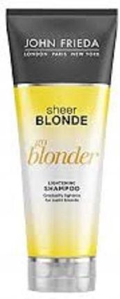 john frieda szampon rozjaśniający do włosów blond 250ml