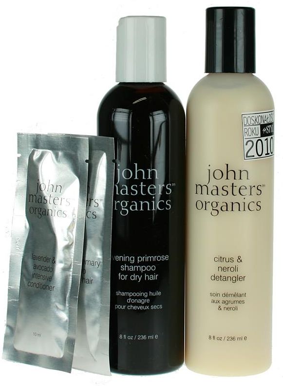 john masters organics wieczorny pierwiosnek szampon do włosów