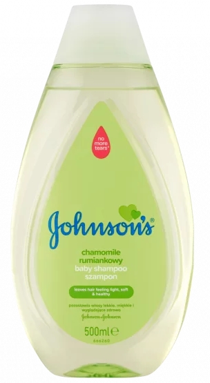 johnson & johnson szampon dla dzieci