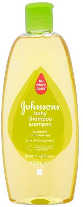 johnson szampon z rumiankie