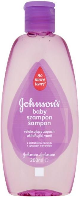 johnson&johnson baby szampon dla dzieci lawenda 200ml