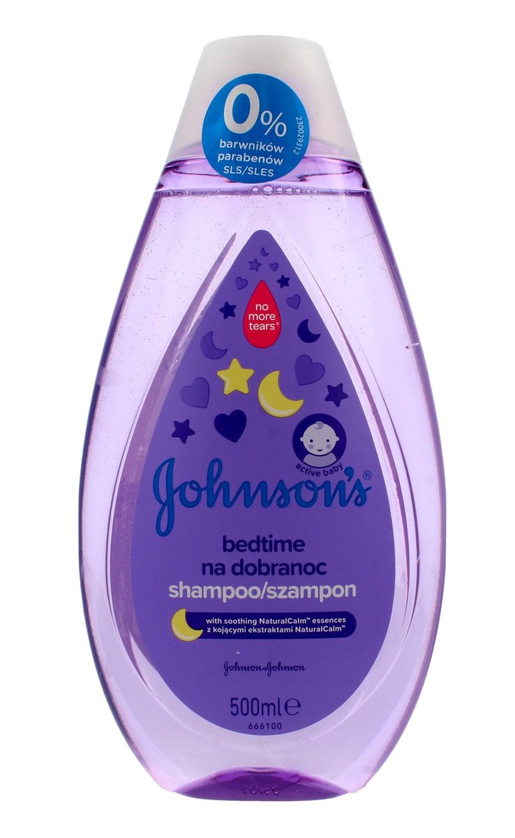 johnsons baby chamomile szampon rumiankowy dla dzieci