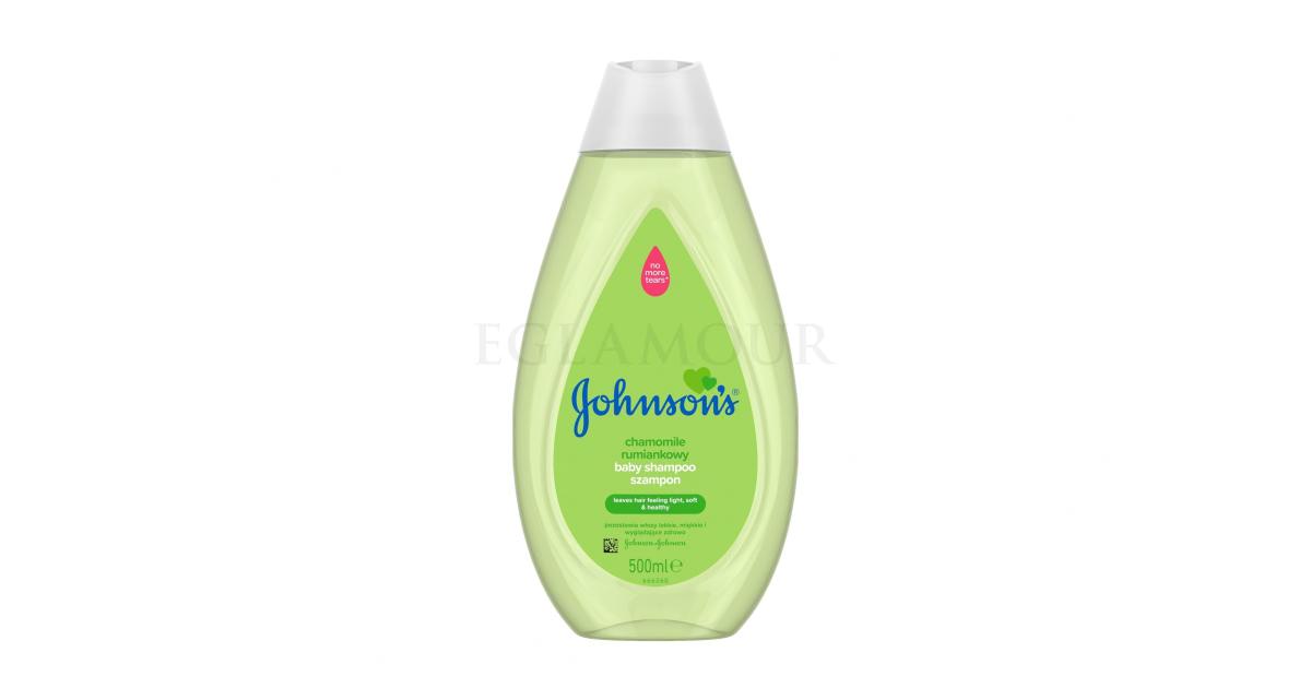 johnsons baby chamomile szampon rumiankowy dla dzieci