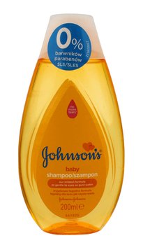 johnsons baby chamomile szampon rumiankowy dla dzieci