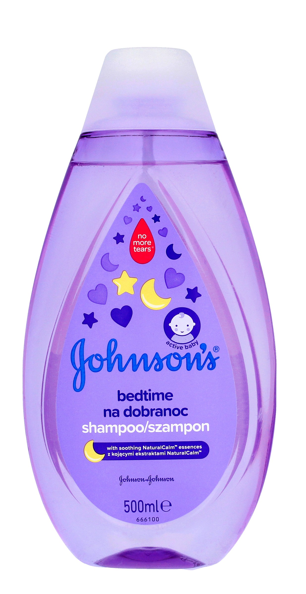 johnsons baby szampon na dobranoc