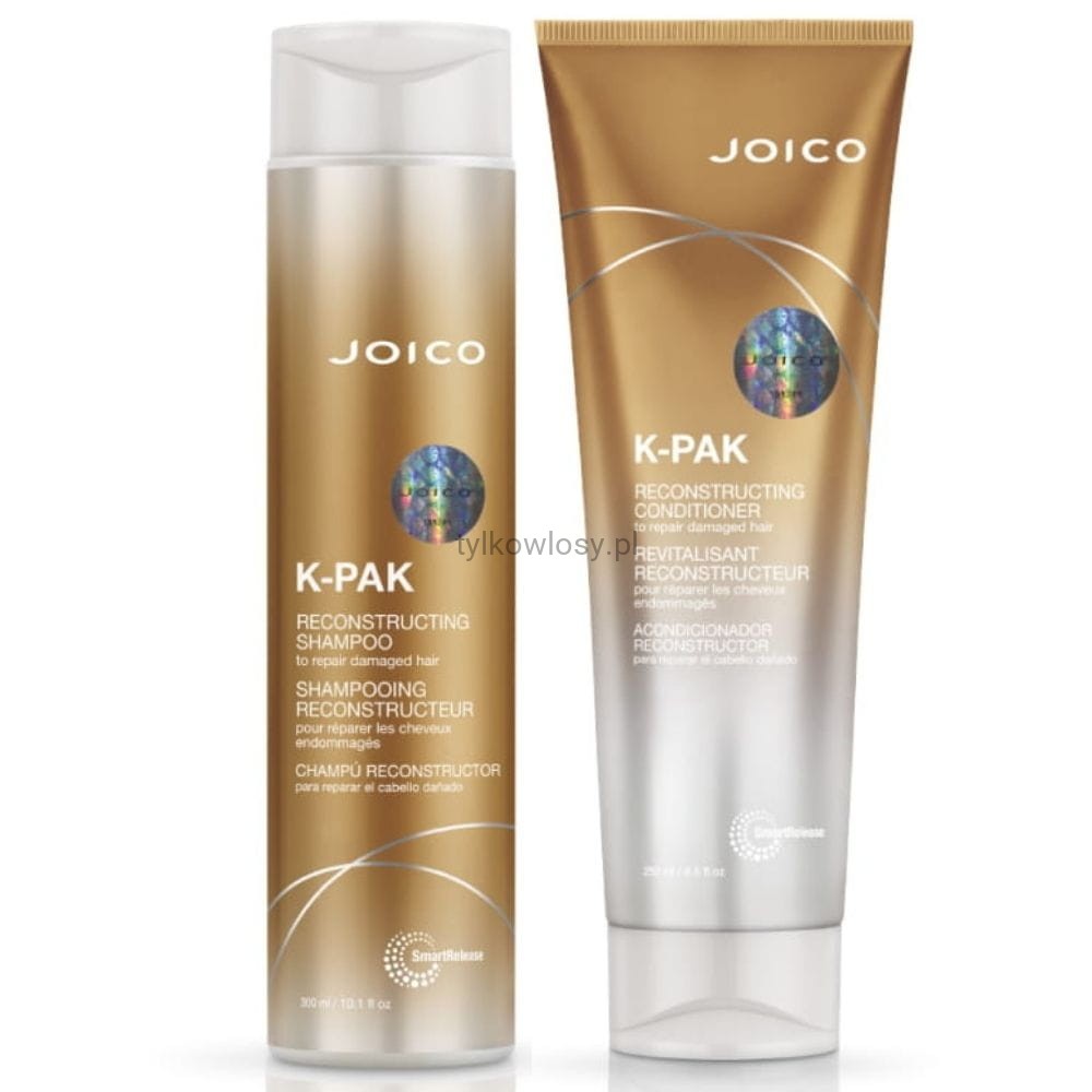 joico k-pak reconstructor szampon opinie