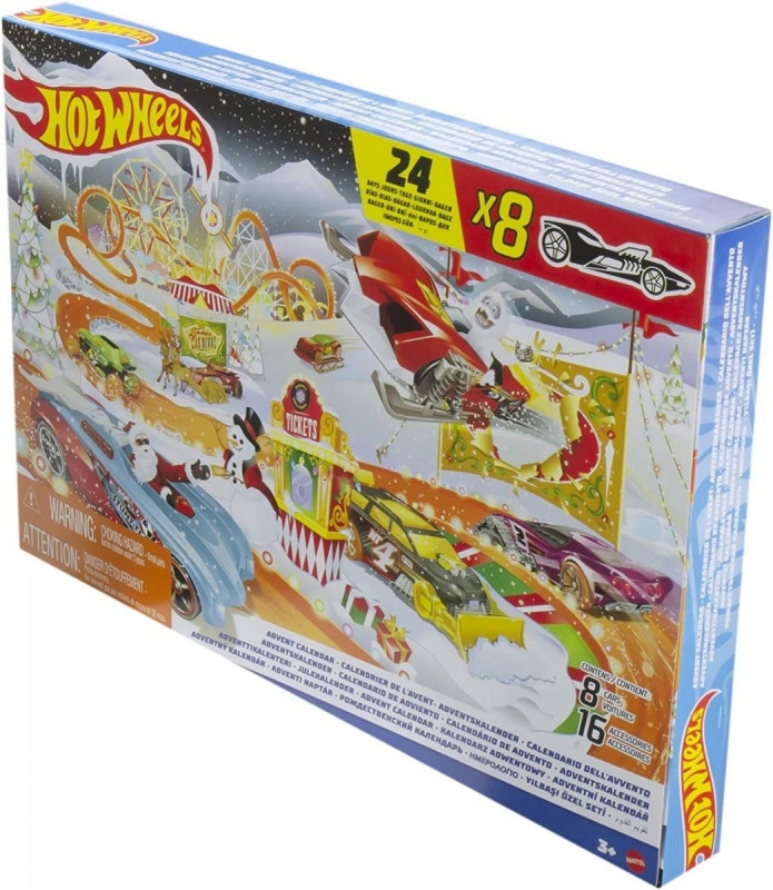 Kalendarz adwentowy Hot Wheels HCW15