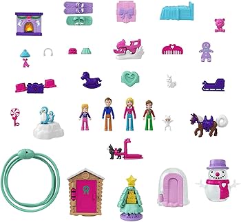 Kalendarz adwentowy Polly Pocket GYW07