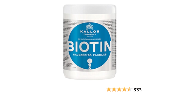 kallos biotin szampon maska allegro