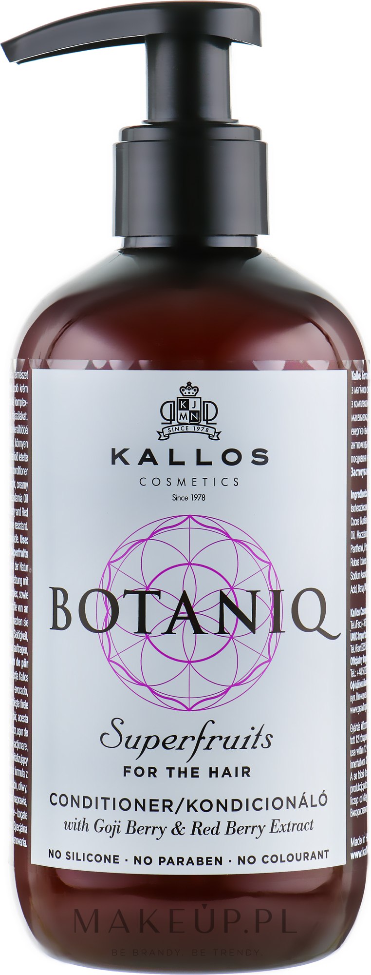 kallos botaniq superfruits szampon opinie