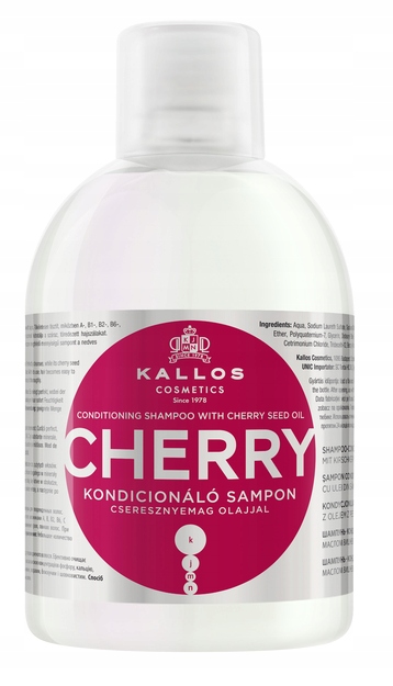 kallos cherry szampon