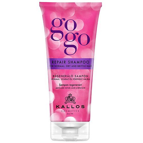 kallos go go suchy szampon 200ml