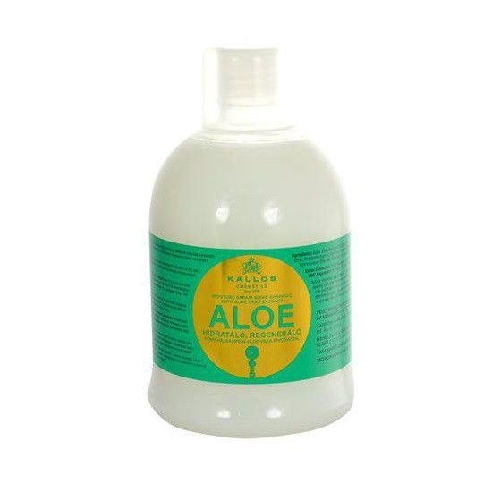 kallos kjmn szampon aloe aloesowy nawilżający regenerujący 1000 ml nowość