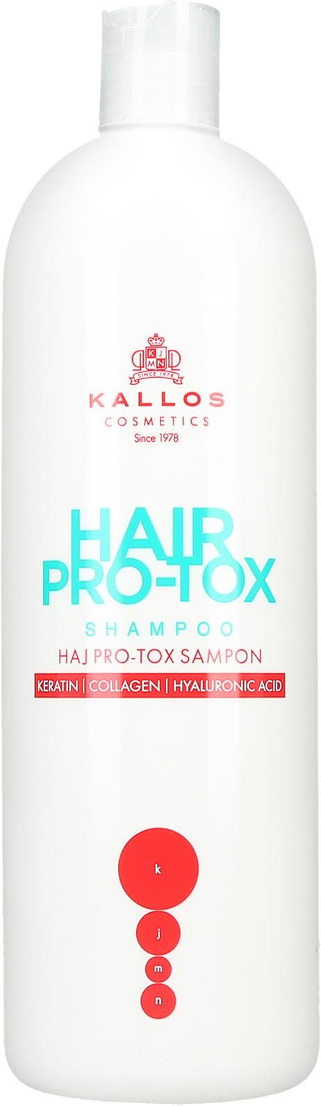 kallos kjmn szampon protox 1000ml keratyn 1l opinie