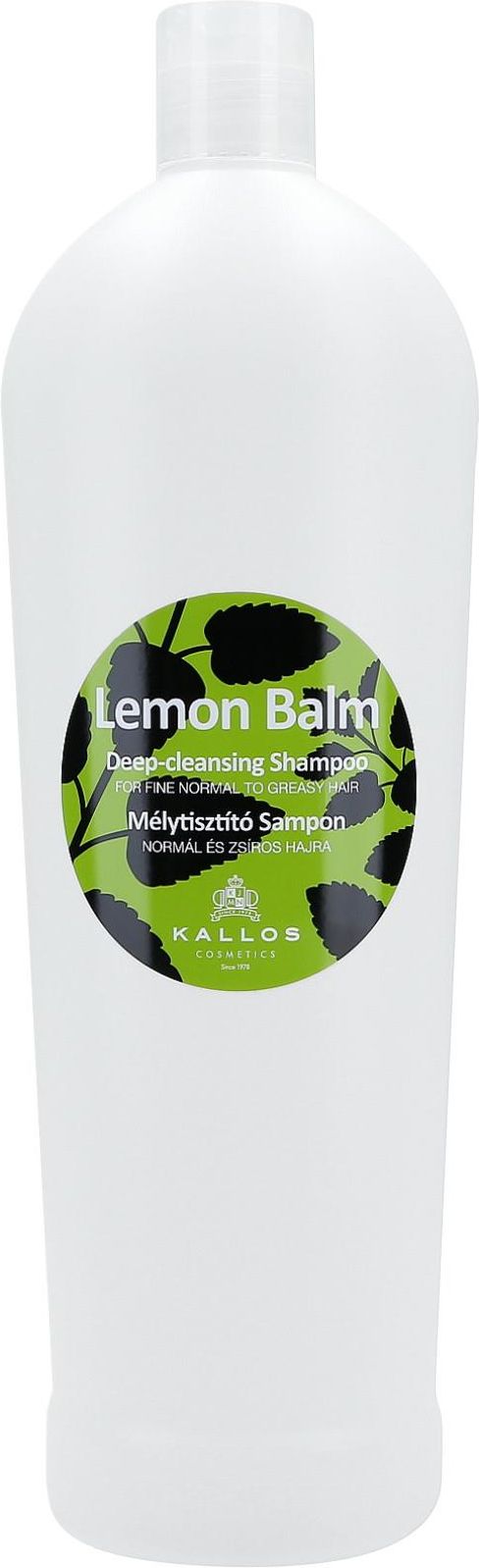 kallos med detox shampoo głęboko oczyszczający szampon przeciwłupieżowy 1000 ml