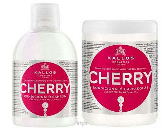 kallos szampon cherry