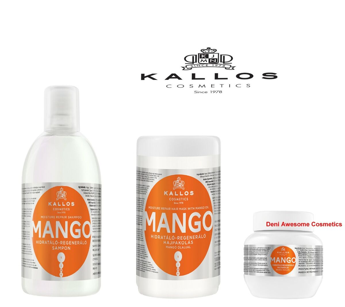 kallos szampon wizaz mango