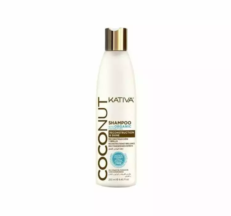 kativa coconut kokosowy szampon do włosów 250ml